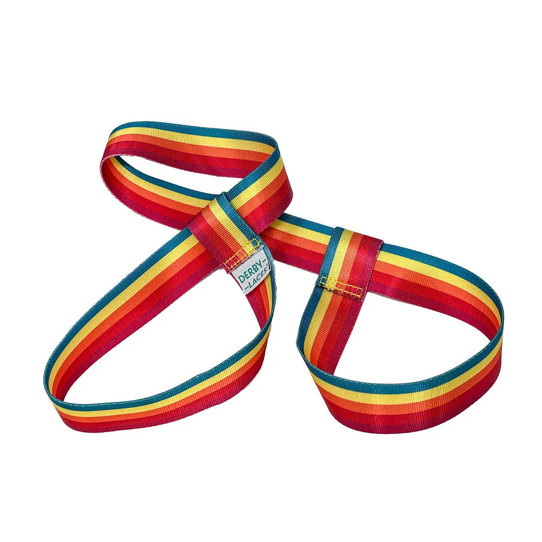 Derby Laces Skate Leash - Pattern