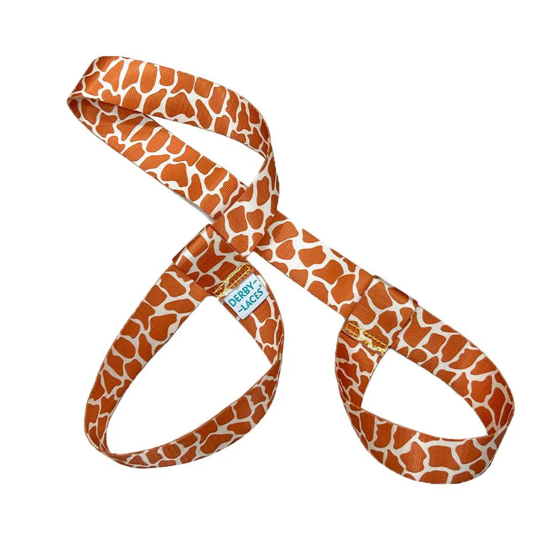 Derby Laces Skate Leash - Pattern
