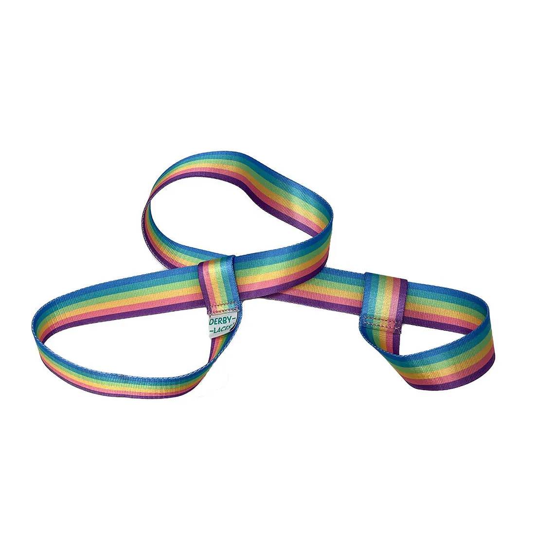 Derby Laces Skate Leash - Pattern