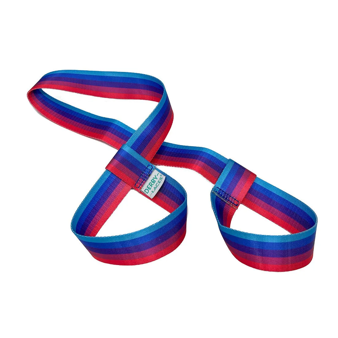 Derby Laces Skate Leash - Pattern