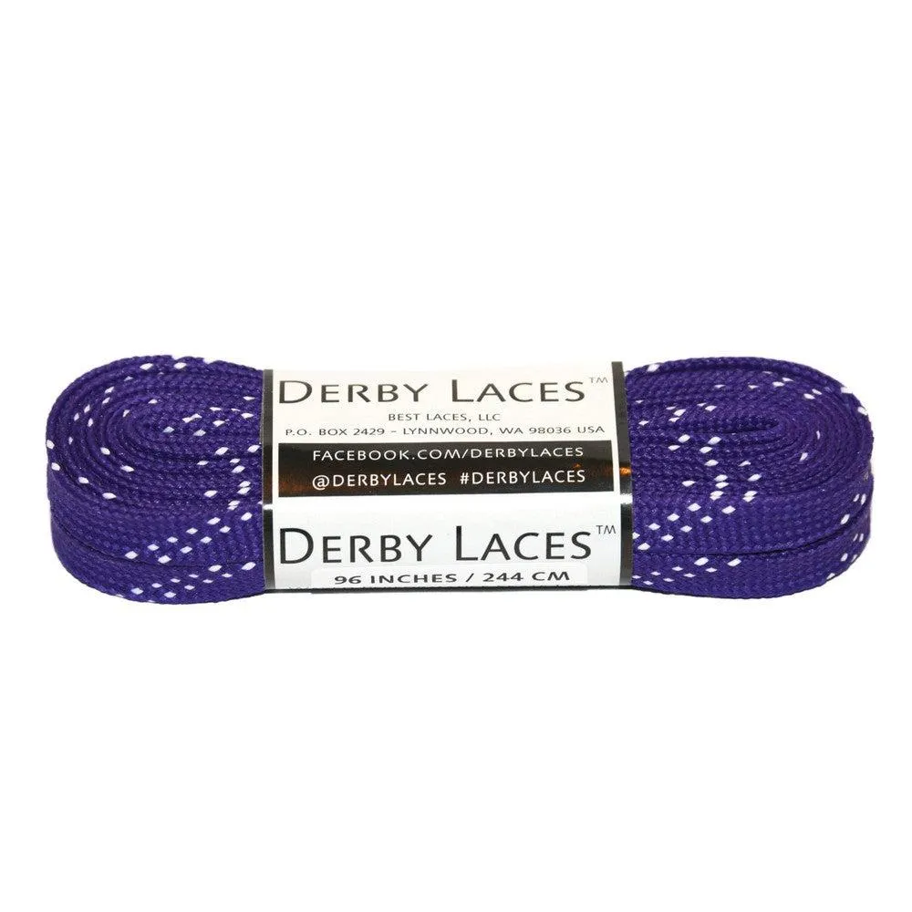 Derby Laces WAXED 108" (274cm)