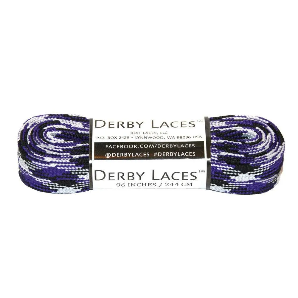 Derby Laces WAXED 108" (274cm)
