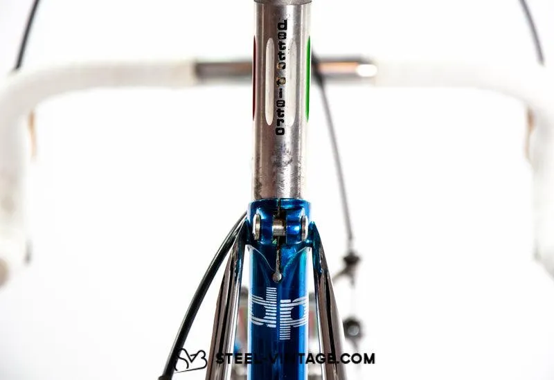 Detto Pietro Golden Wheel 1980s Road Bike