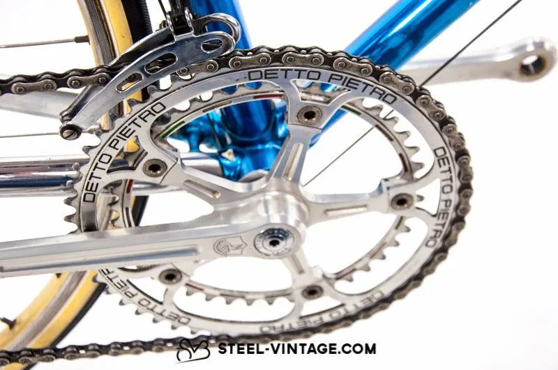 Detto Pietro Golden Wheel 1980s Road Bike