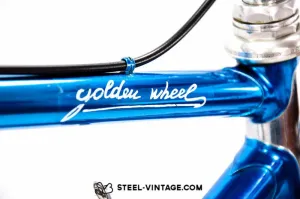 Detto Pietro Golden Wheel 1980s Road Bike