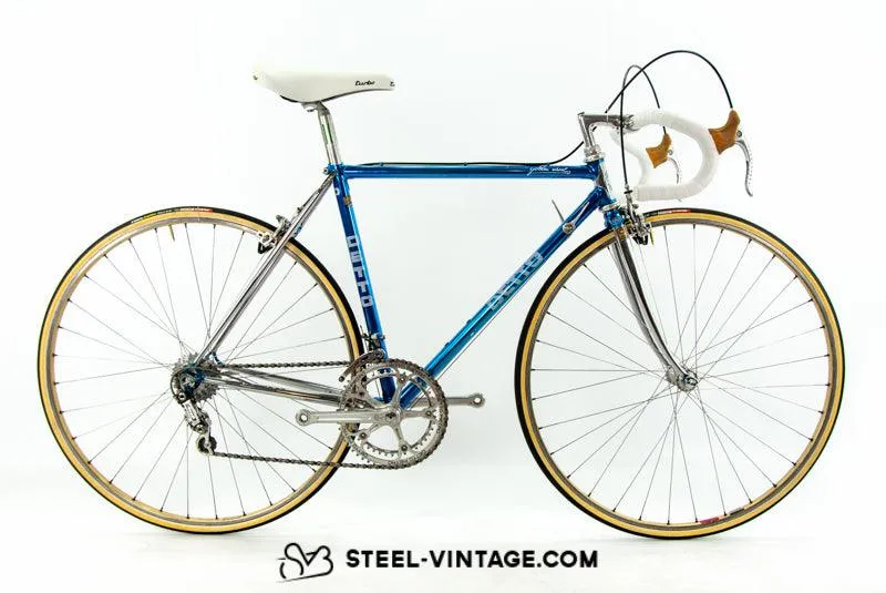 Detto Pietro Golden Wheel 1980s Road Bike