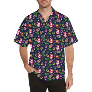 Disney Lilo And Stitch Hawaiian Roller Coaster Hawaiian Shirt