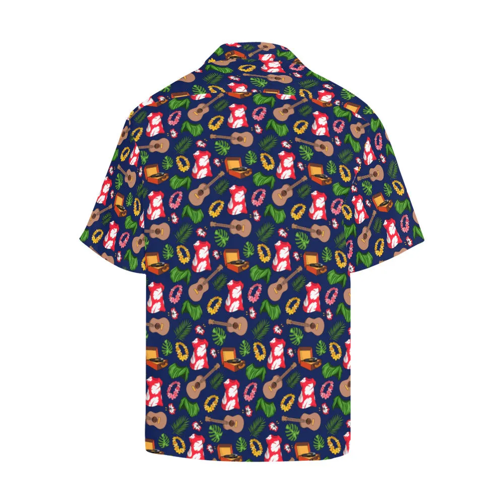 Disney Lilo And Stitch Hawaiian Roller Coaster Hawaiian Shirt