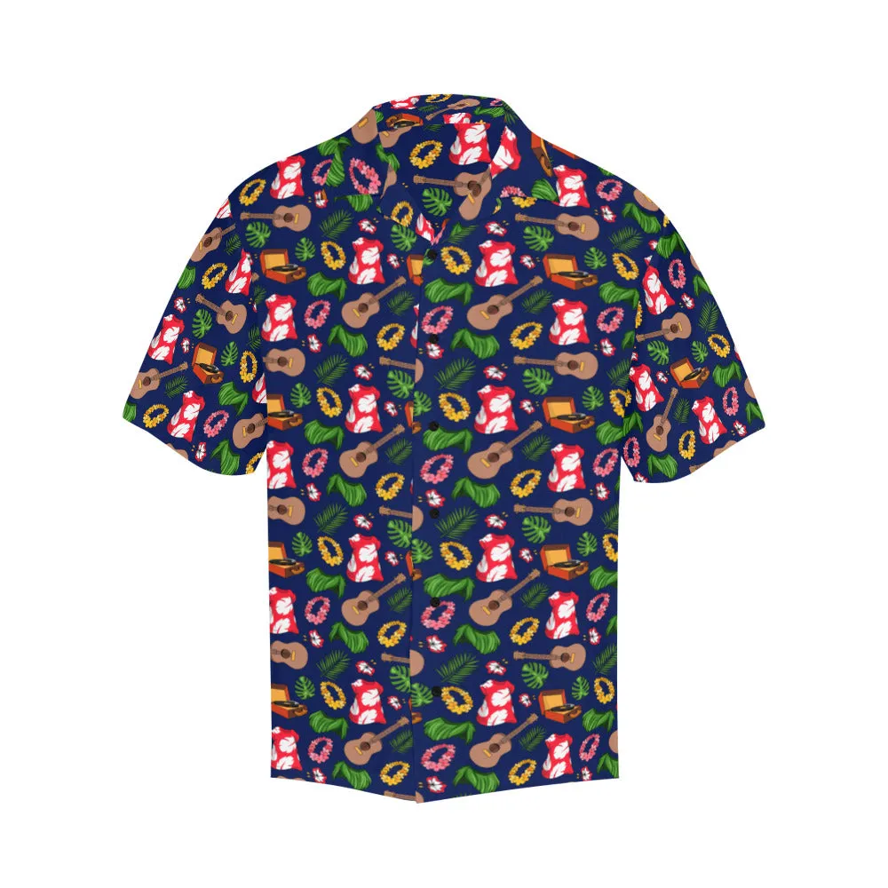 Disney Lilo And Stitch Hawaiian Roller Coaster Hawaiian Shirt