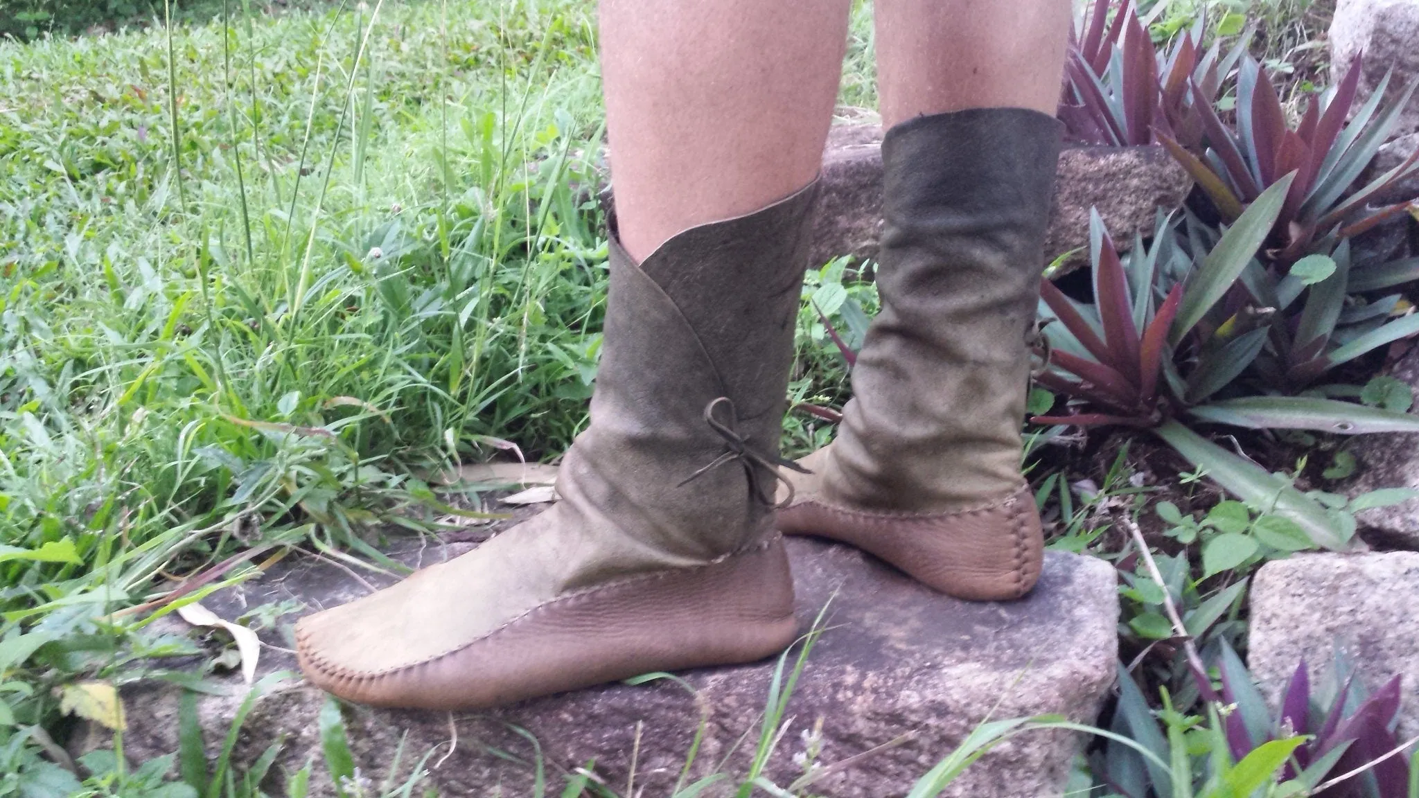 DIY Kit for the "Wrap-up Boots"