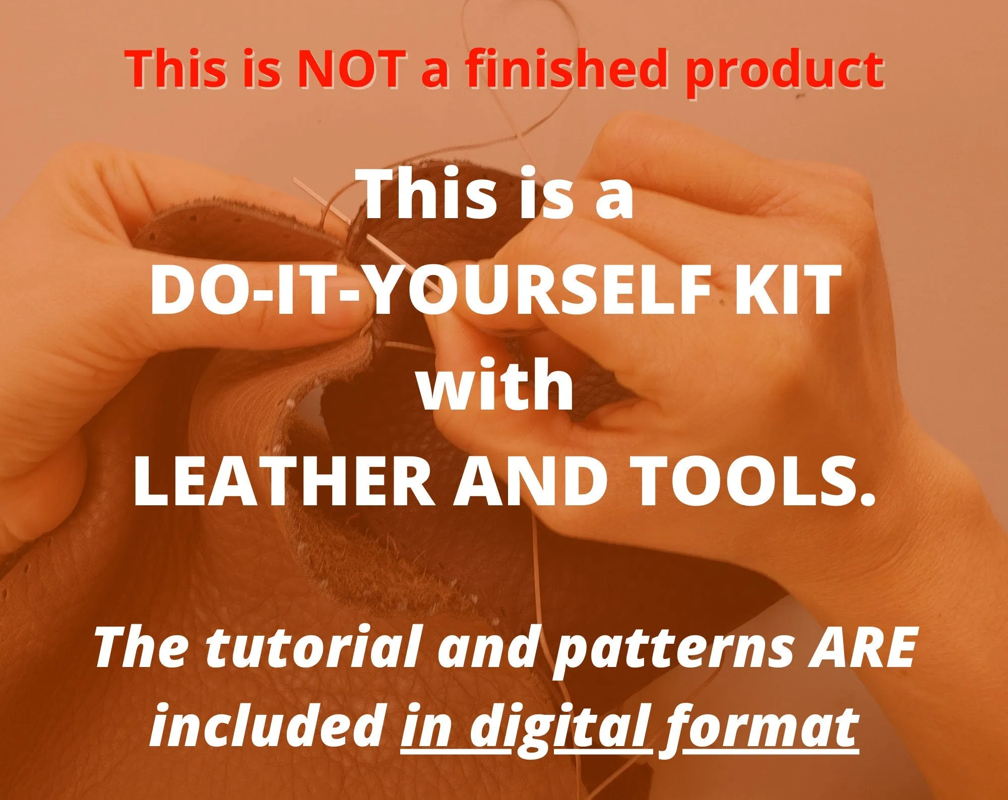 DIY Kit for the "Wrap-up Boots"