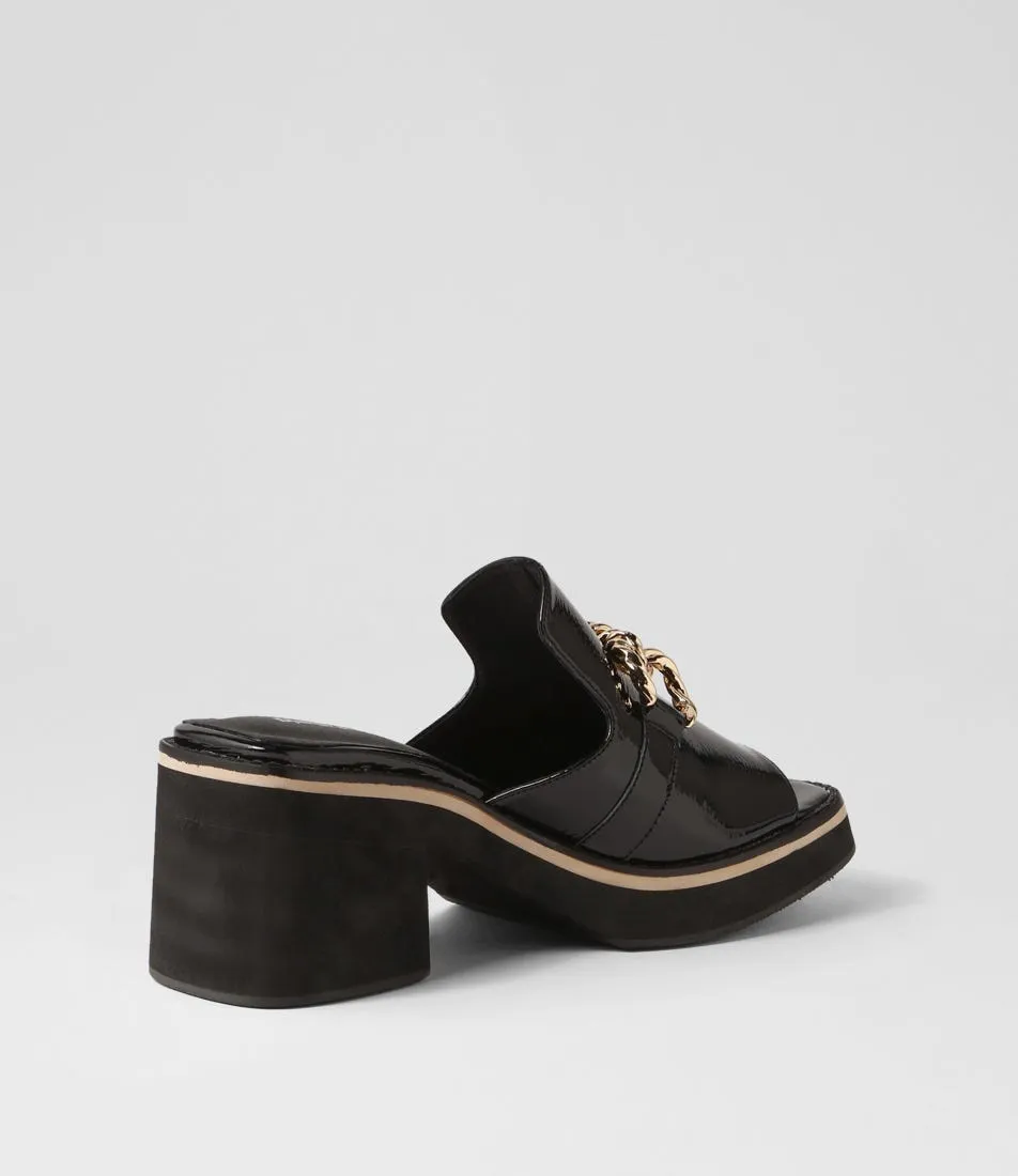 DJANGO & JULIETTE JAMMS BLACK PATENT