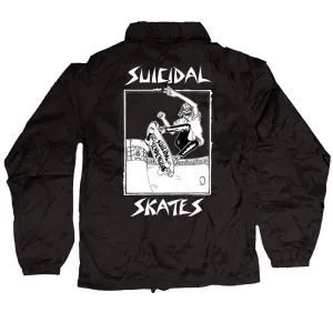 Dogtown Skateboards Suicidal Skates Pool Skater 80s Windbreaker