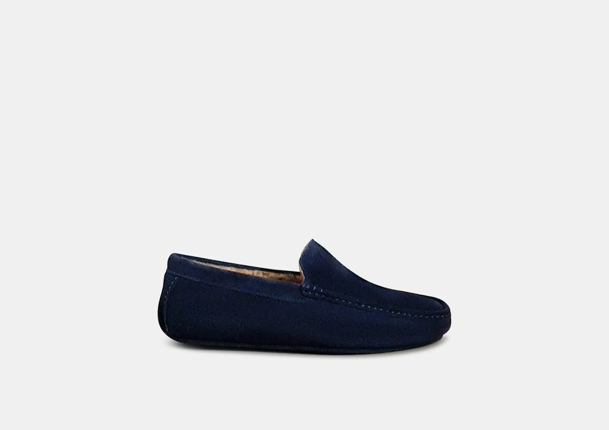 DREAM DRIVER Men's Hybrid Navy Driving Shoes