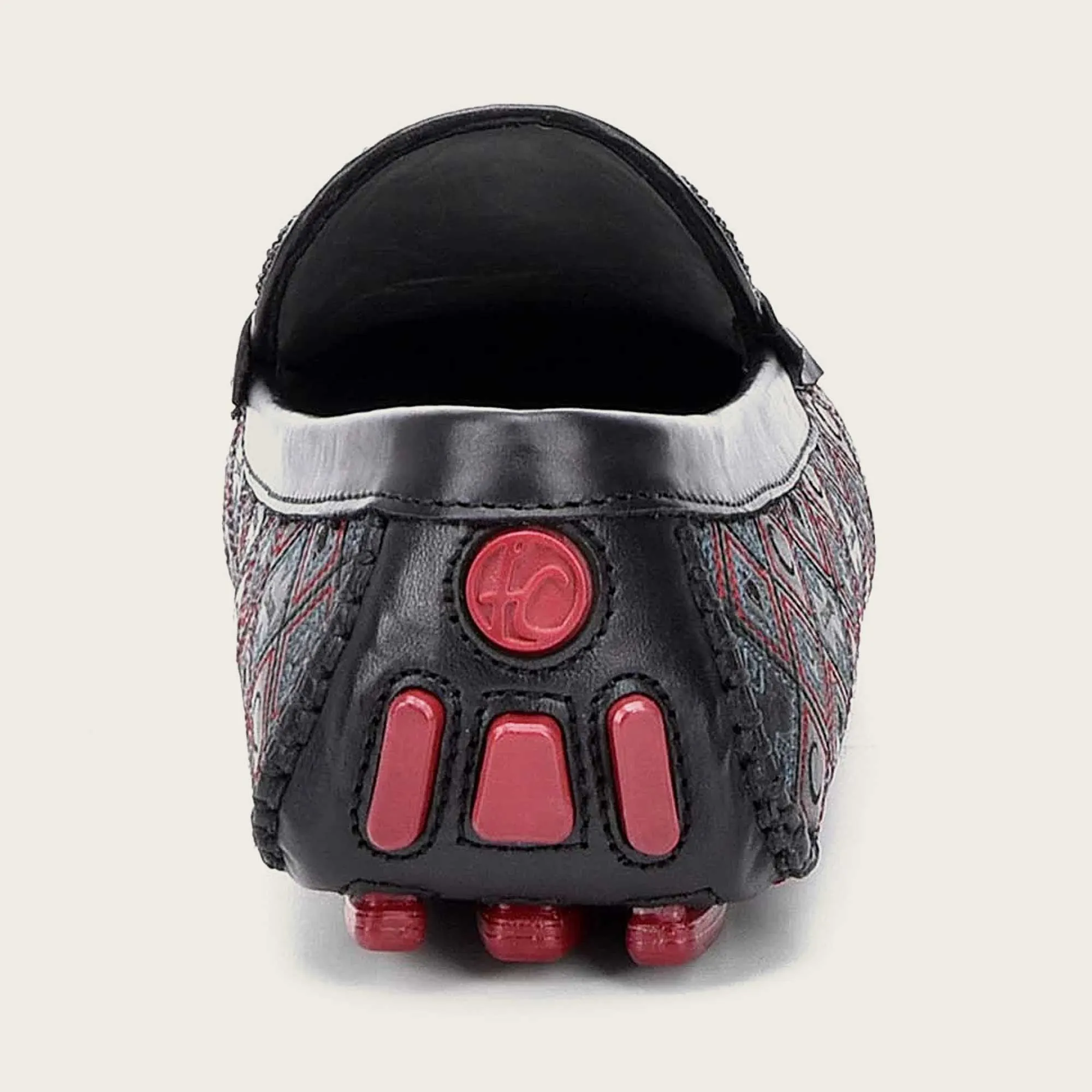 driver black stingray shoe