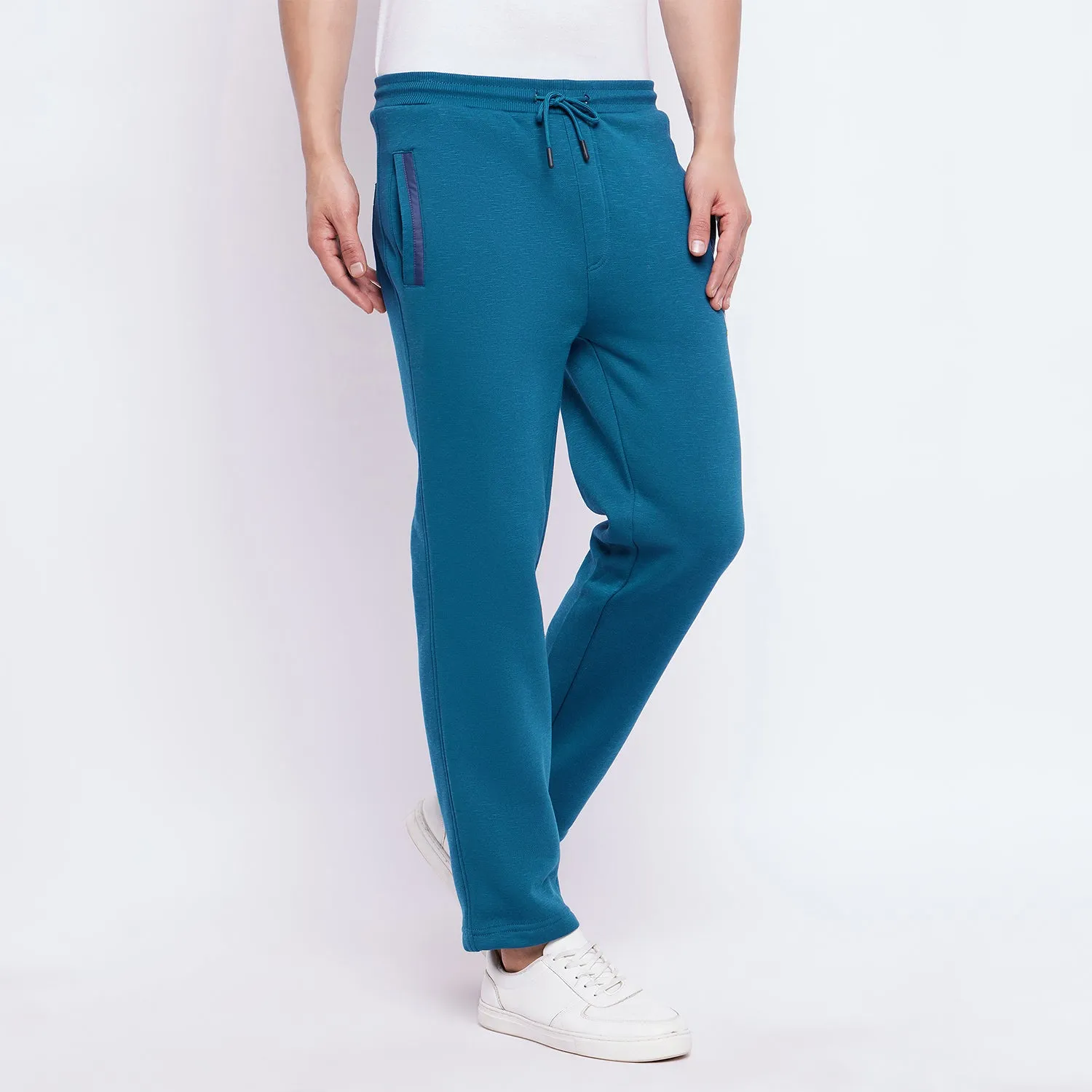 Duke Stardust Men Solid Track Pant (LF5685)