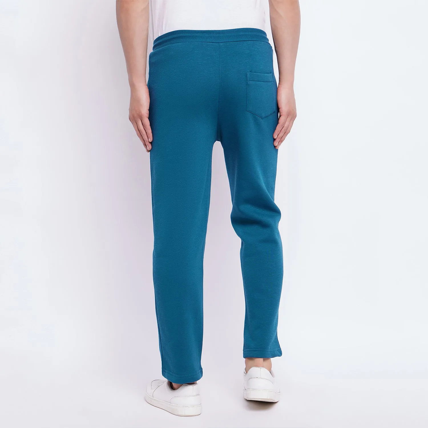 Duke Stardust Men Solid Track Pant (LF5685)