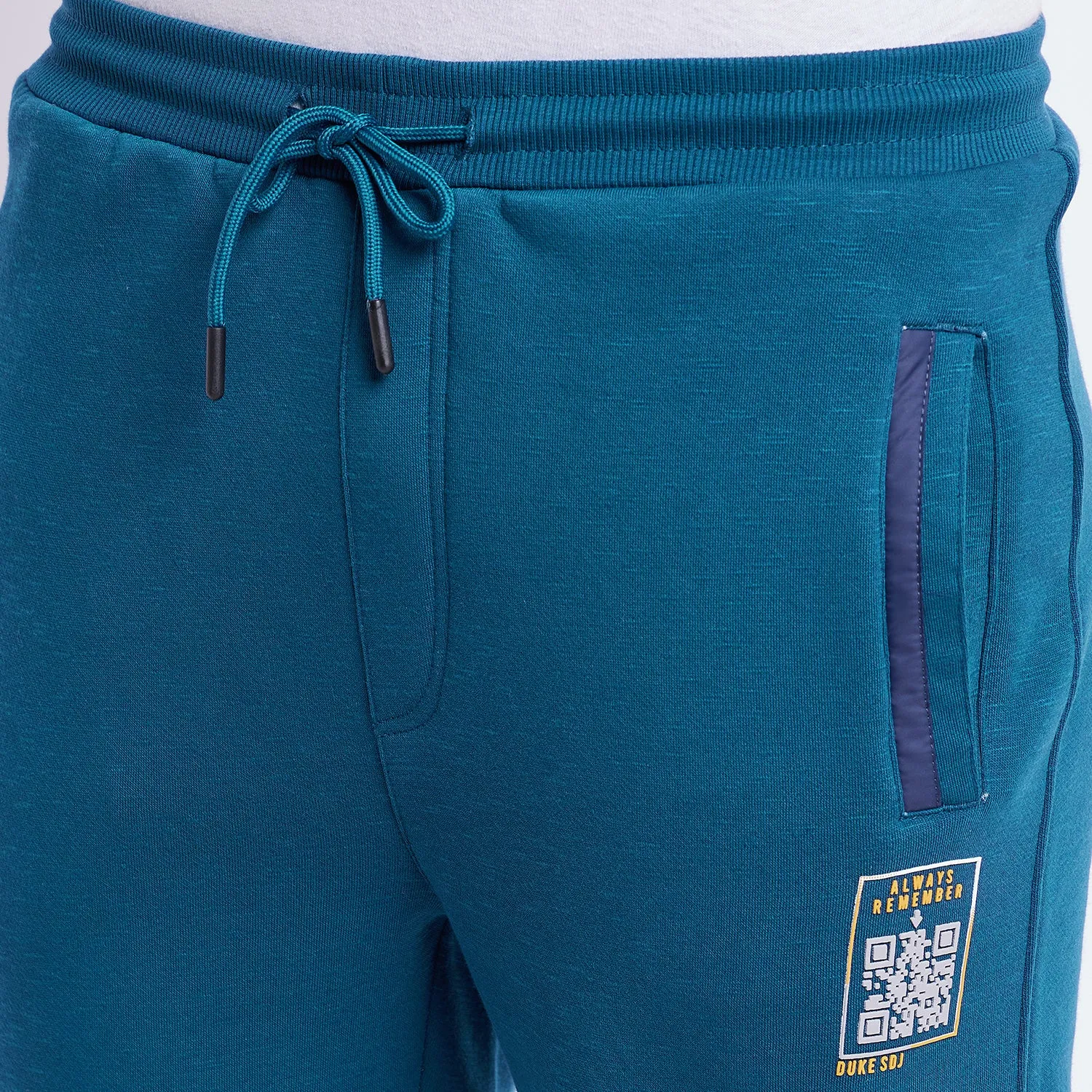 Duke Stardust Men Solid Track Pant (LF5685)