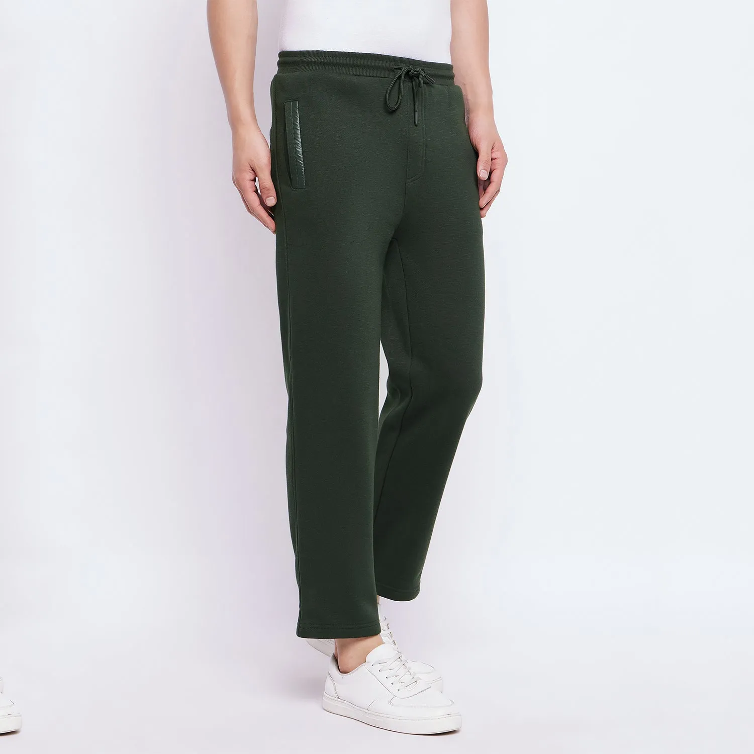 Duke Stardust Men Solid Track Pant (LF5685)