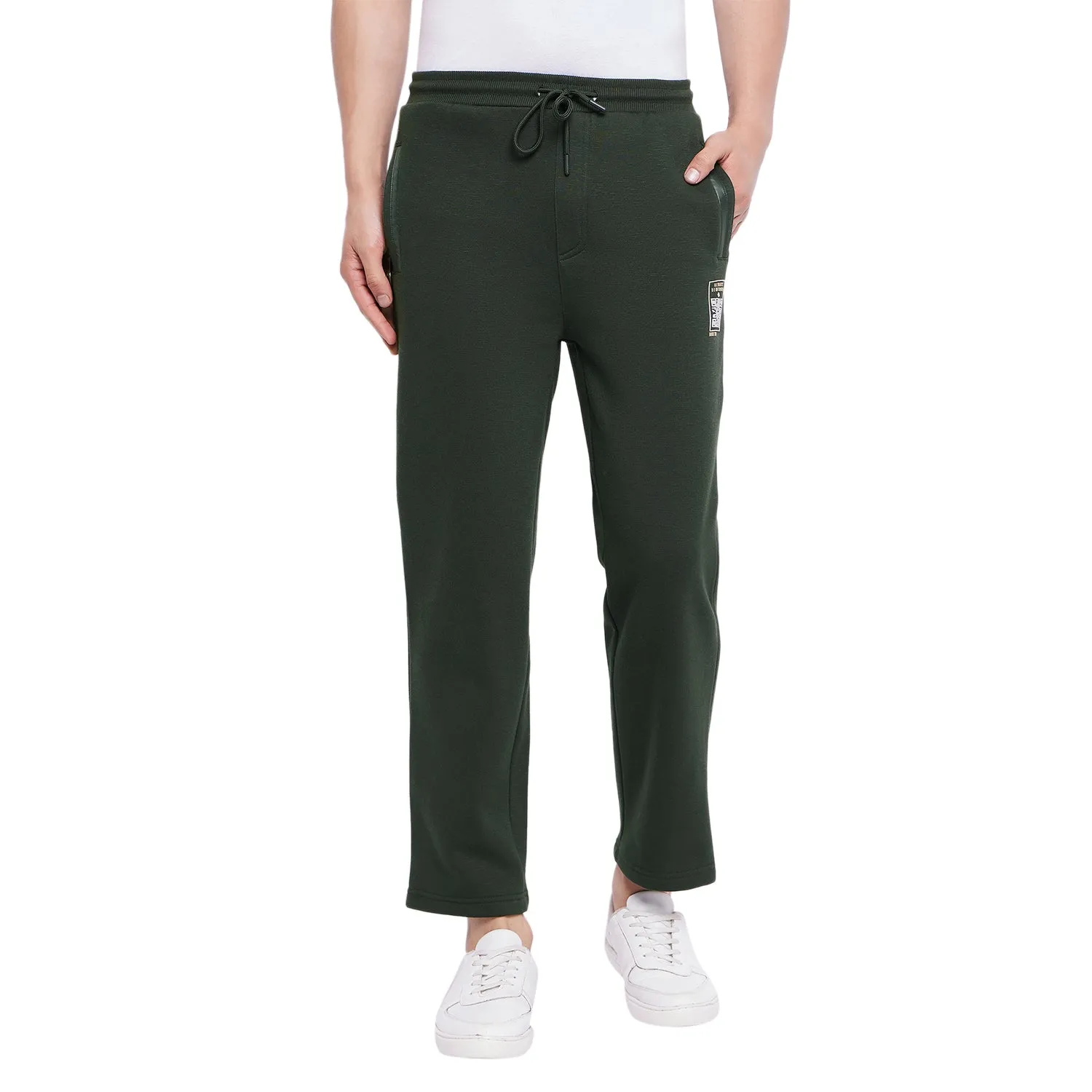 Duke Stardust Men Solid Track Pant (LF5685)