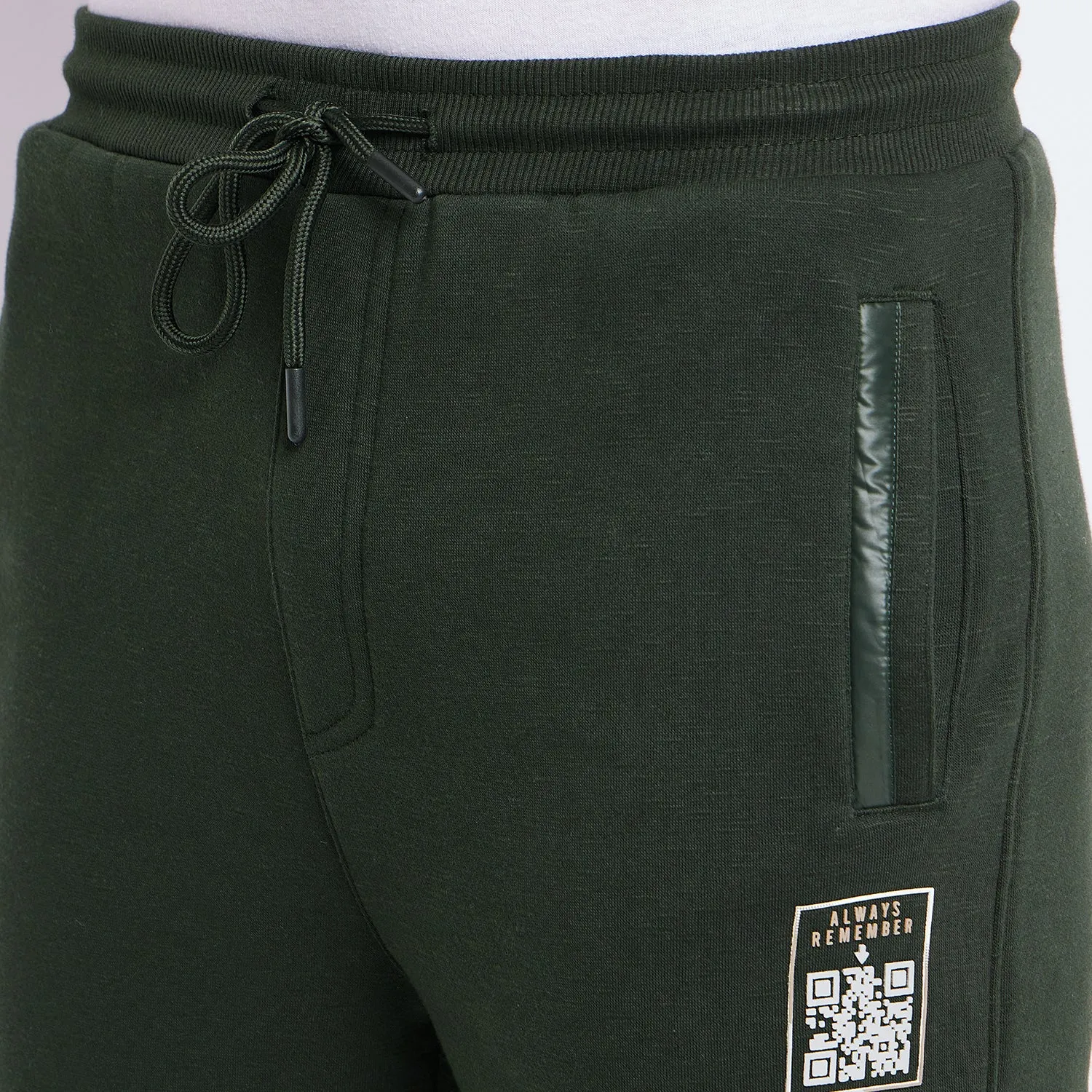 Duke Stardust Men Solid Track Pant (LF5685)