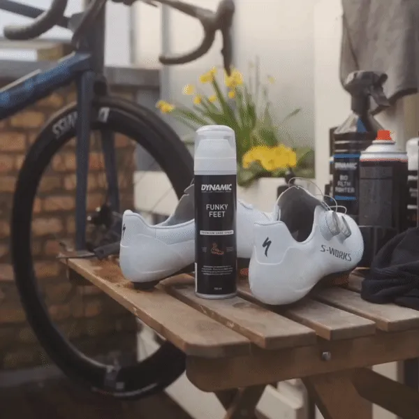 Dynamic Bike Care Funky Feet Premium Shoe Spray