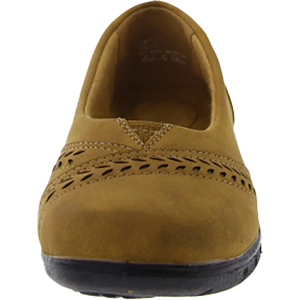 Easy Street Womens Faux Suede Slip On Moccasins