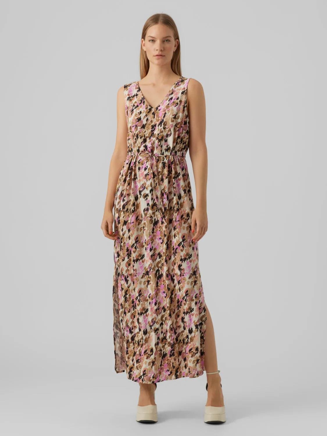 Easy Tank Maxi Dress Tigers Eye