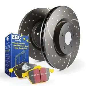 EBC Brakes S5KF1075 S5 Kits Yellowstuff And GD Rotors