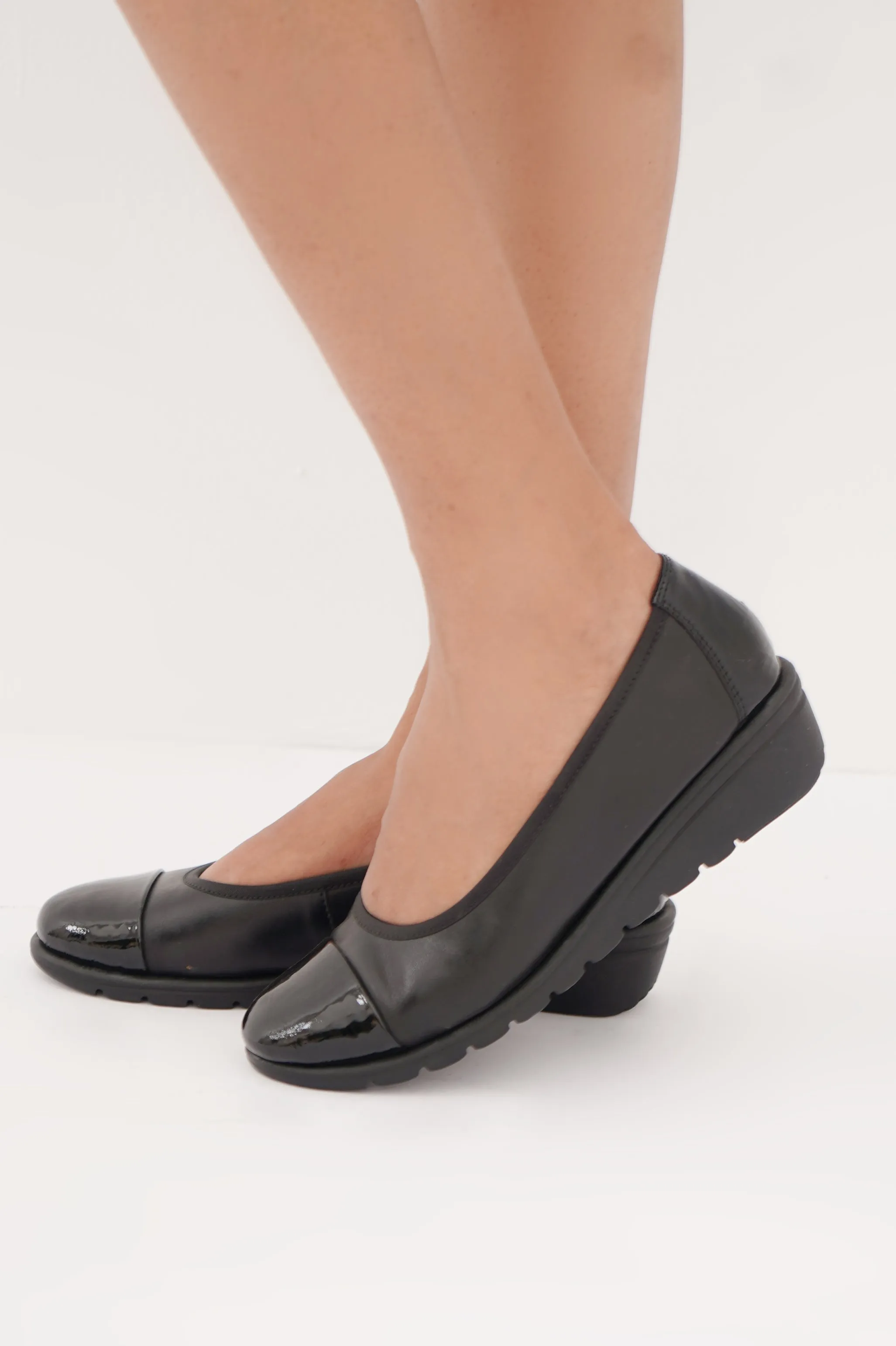 EDNA SHOES BLACK