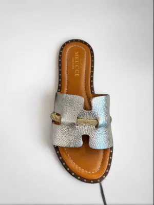 ELINOR HEELED SLIDE