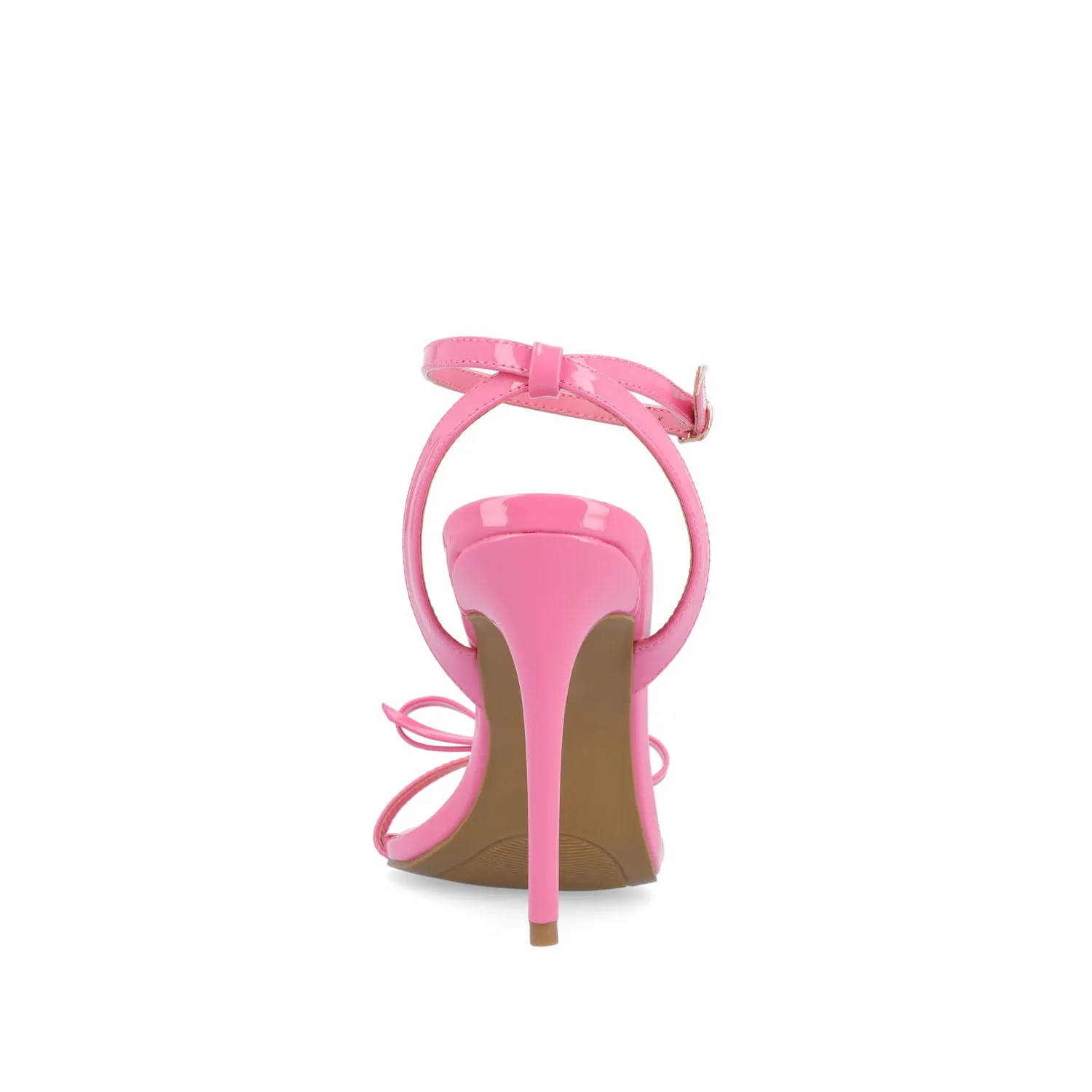 ELVINA STRAPPY HEEL IN PATENT