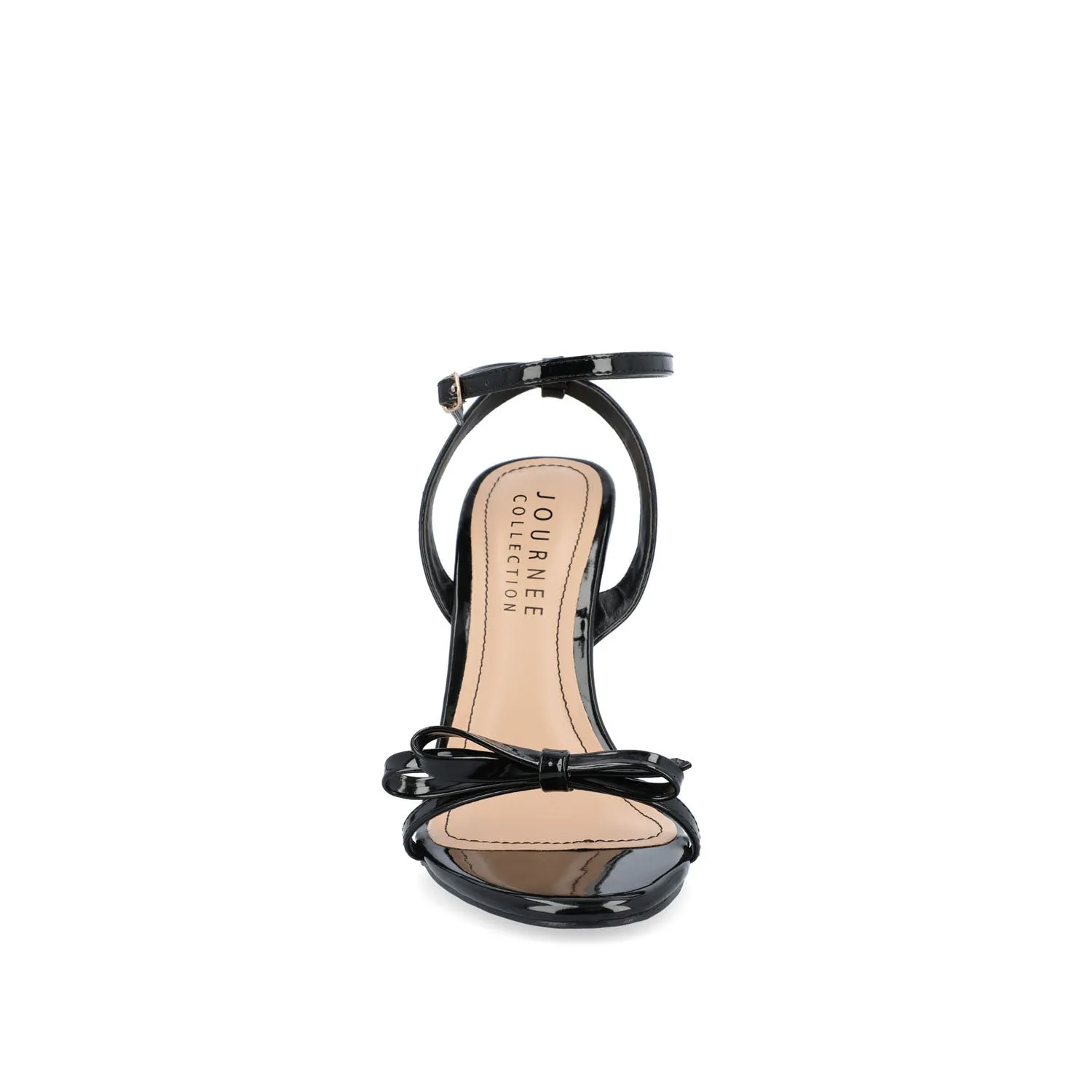 ELVINA STRAPPY HEEL IN PATENT