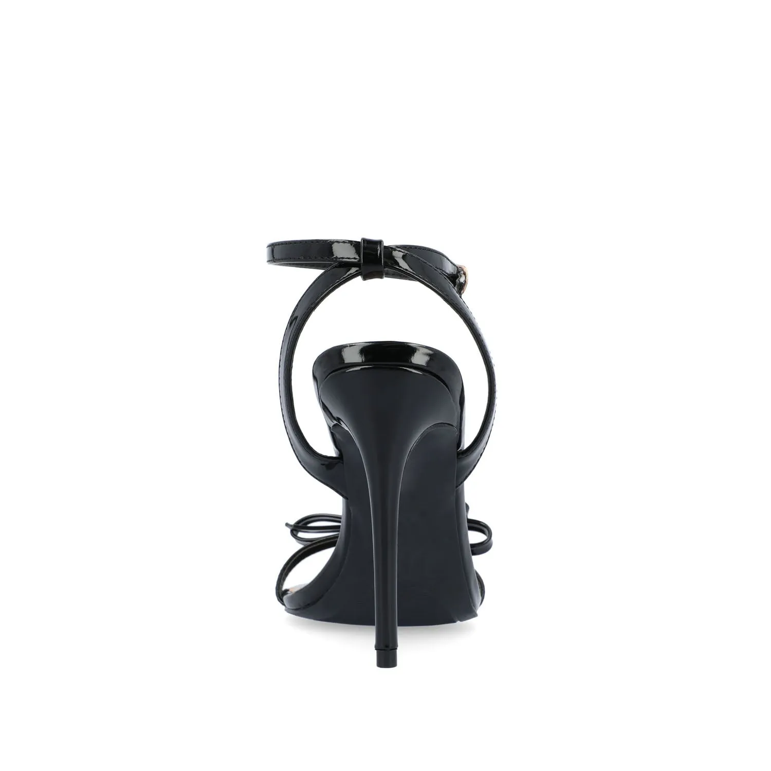 ELVINA STRAPPY HEEL IN PATENT
