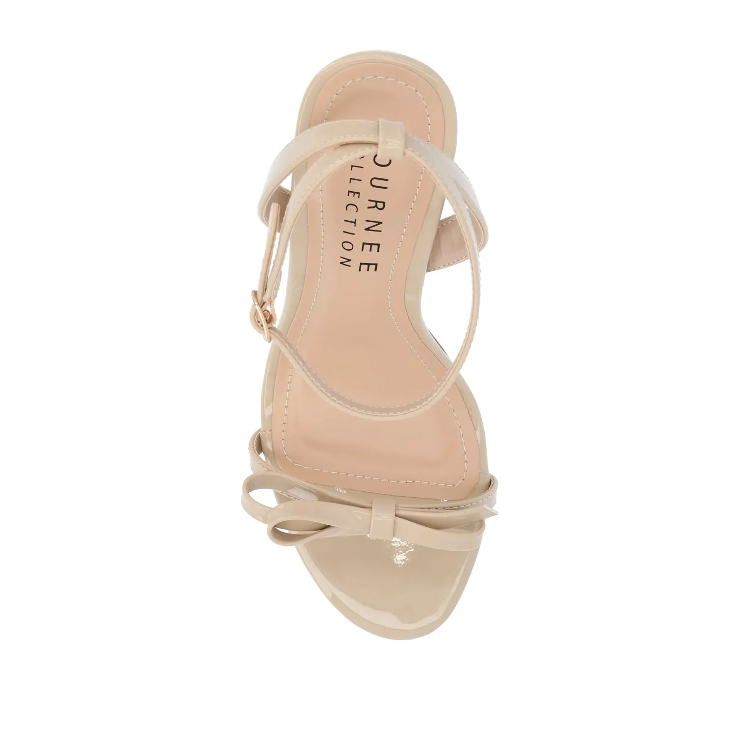 ELVINA STRAPPY HEEL IN PATENT
