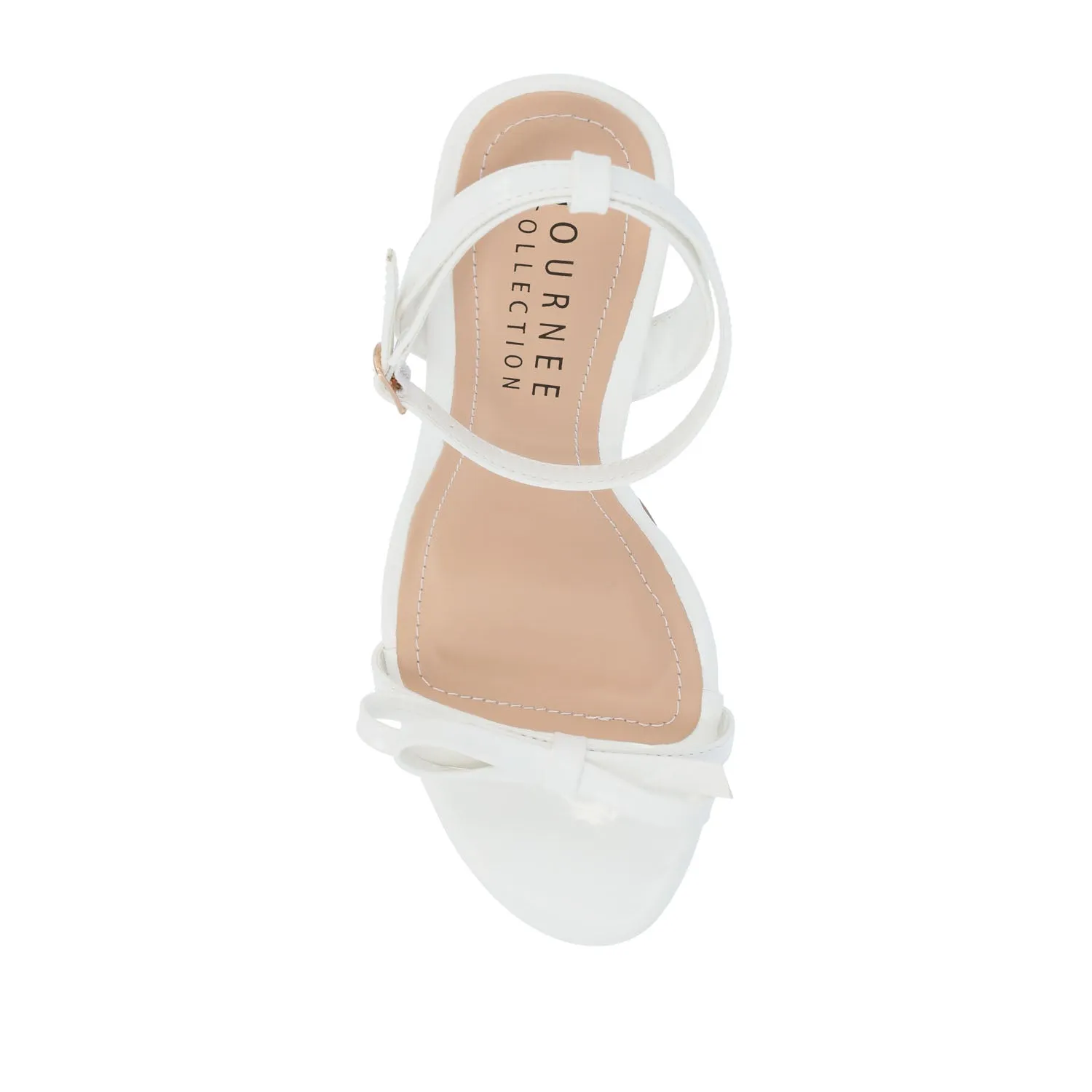 ELVINA STRAPPY HEEL IN PATENT