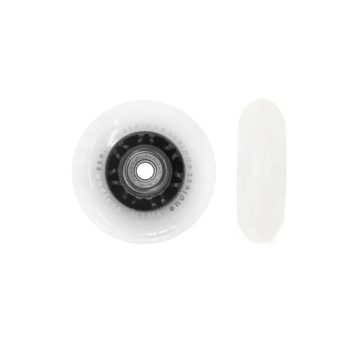 Endless 76mm Wheels w/ ILQ-9 Bearings - 4 pk