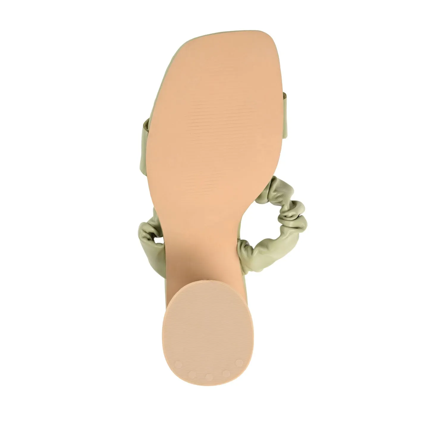 FAYTH HEELED SANDALS IN FAUX LEATHER