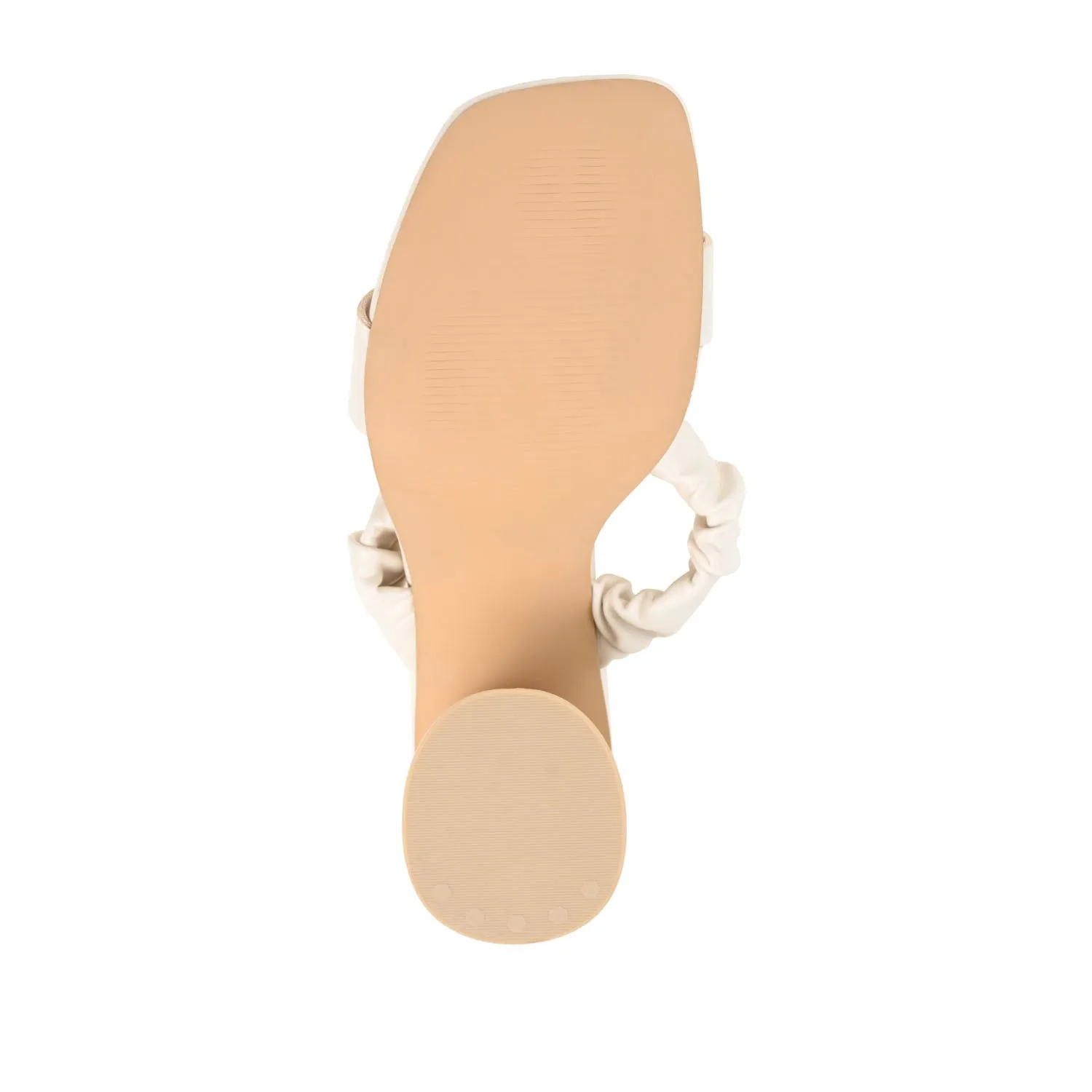 FAYTH HEELED SANDALS IN FAUX LEATHER