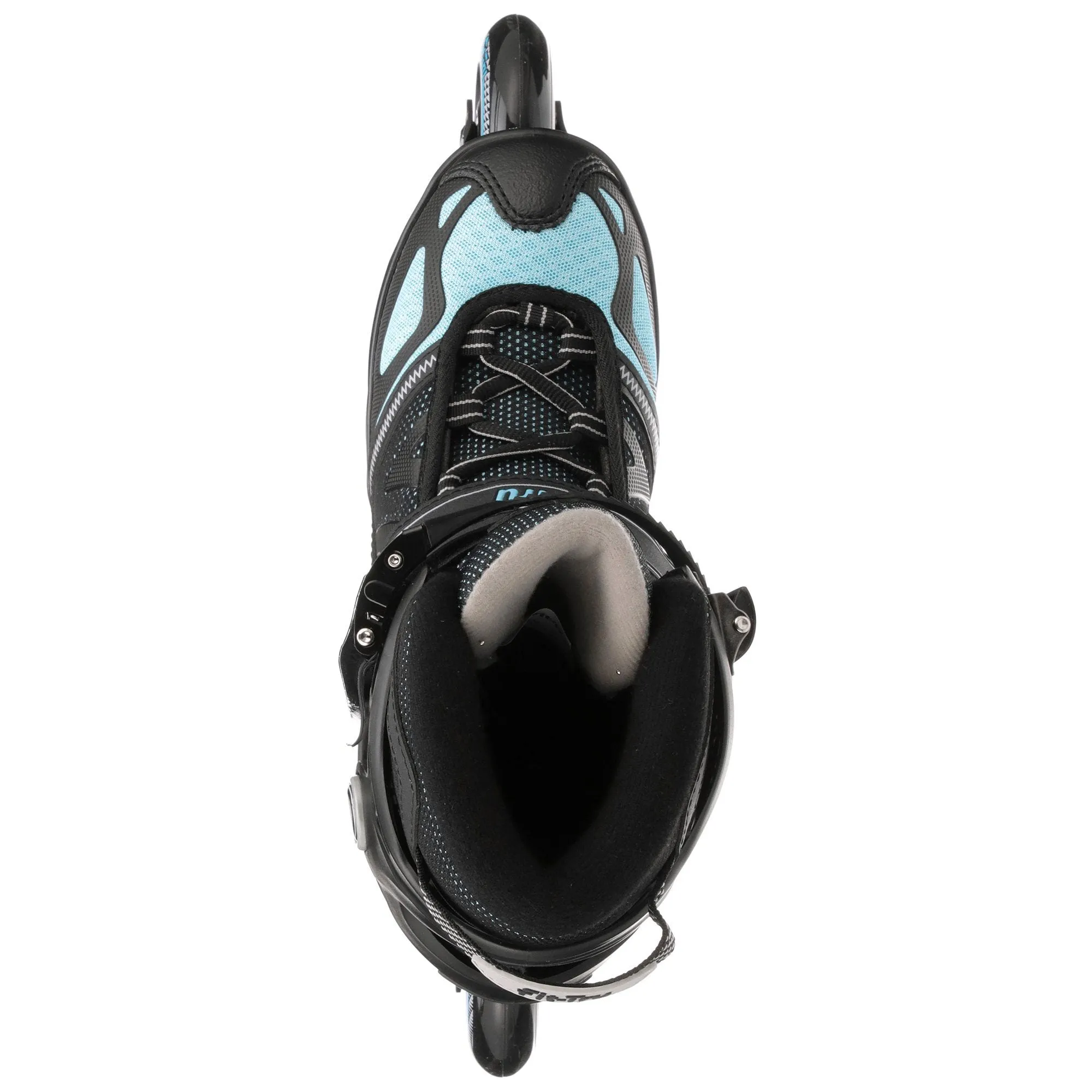 Fit-Tru Cruze 84 Blue Womens Inline Skates - (Size 9 NEW/Open Box)