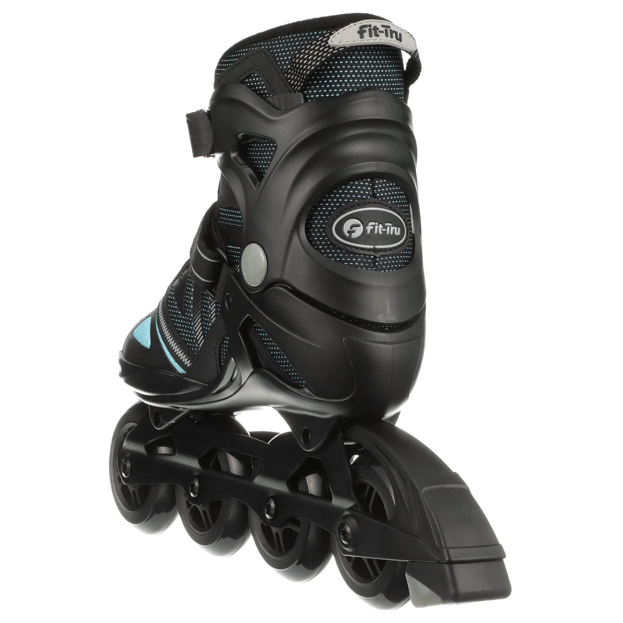 Fit-Tru Cruze 84 Blue Womens Inline Skates - (Size 9 NEW/Open Box)