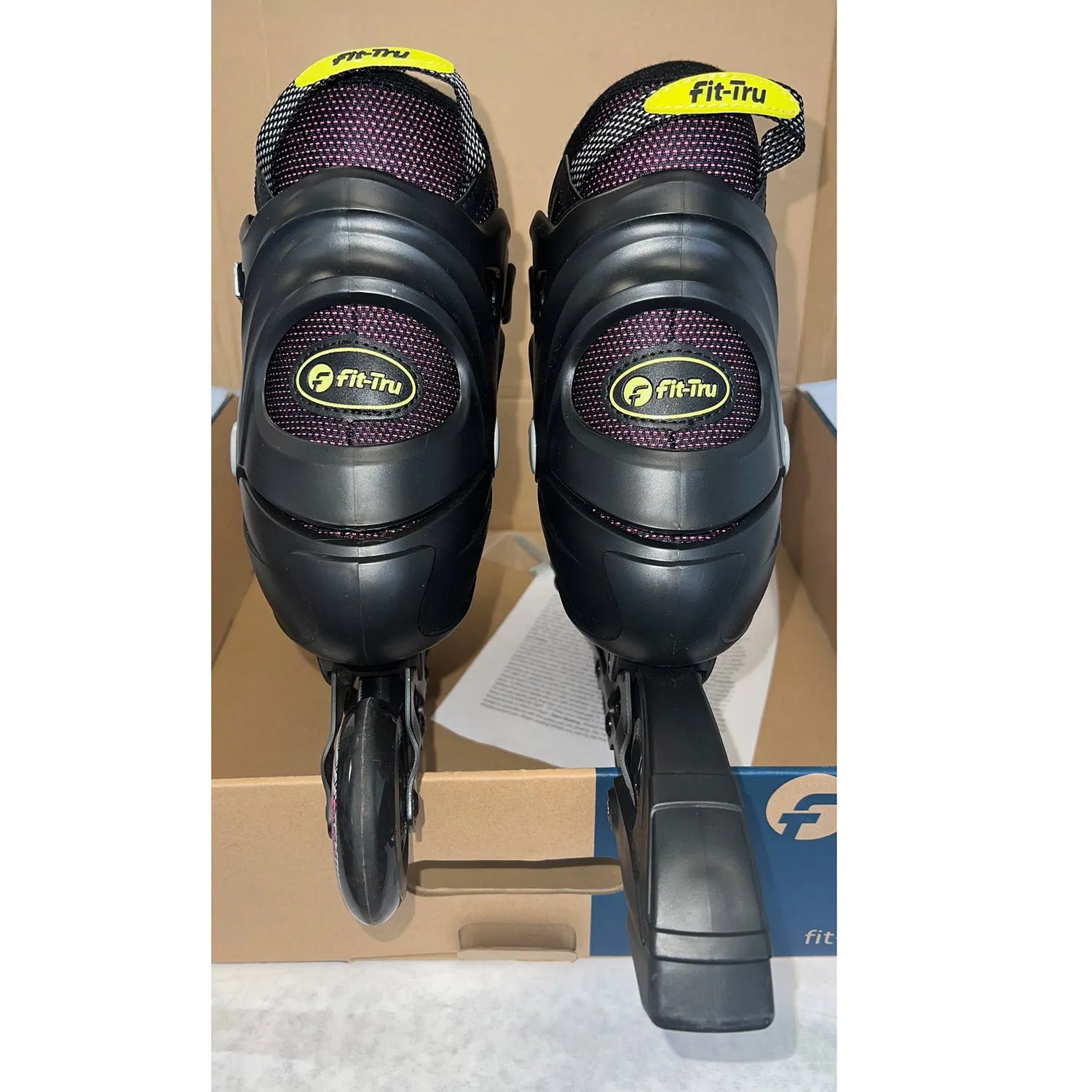 Fit-Tru Cruze 84 Pink Womens Inline Skates (Size 8 - Gently Used)