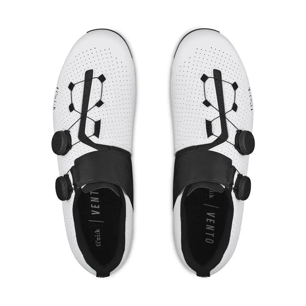 FIZIK Road Cycling Shoes R1 Vento Infinito Carbon 2 - White