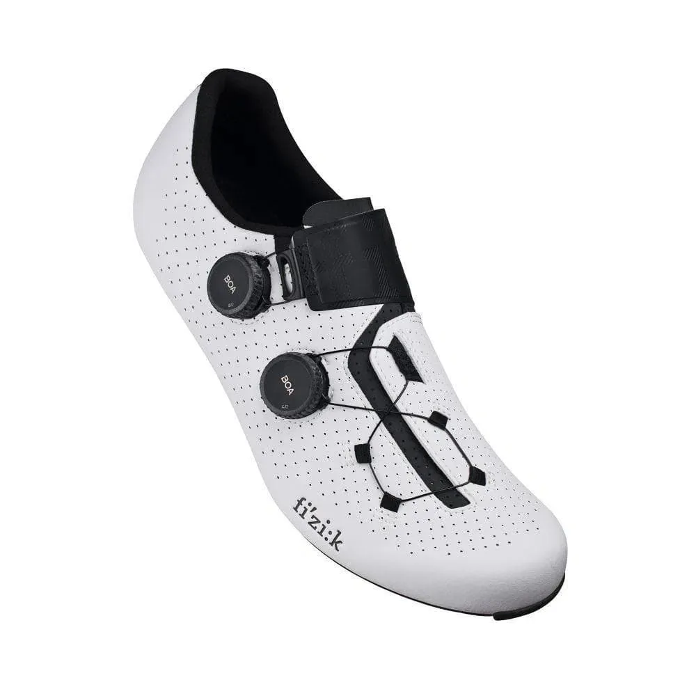FIZIK Road Cycling Shoes R1 Vento Infinito Carbon 2 - White