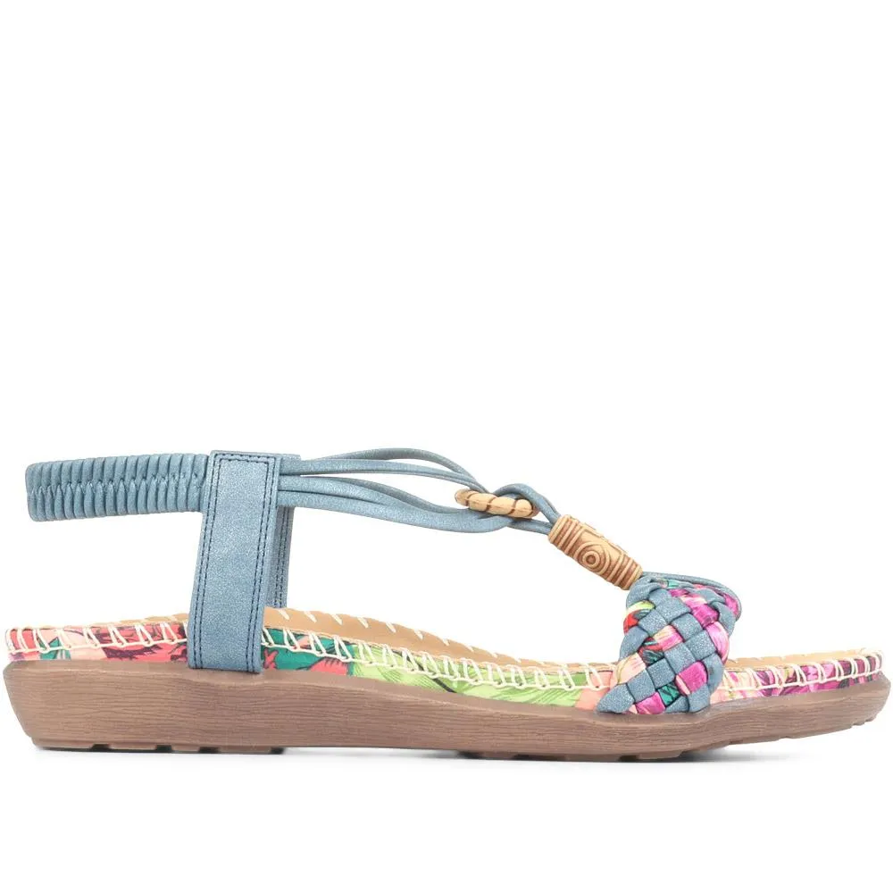 Flat Strappy Sandals - BAIZH35065 / 321 677