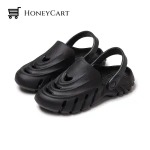 Flexible Energetic Waterproof Casual Wedges Sandals For Women