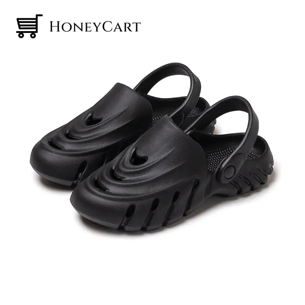 Flexible Energetic Waterproof Casual Wedges Sandals For Women