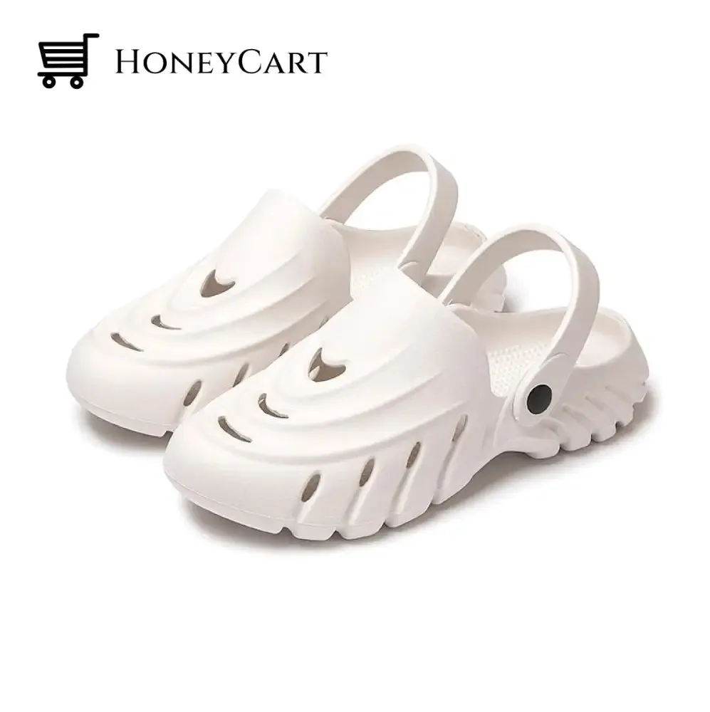 Flexible Energetic Waterproof Casual Wedges Sandals For Women