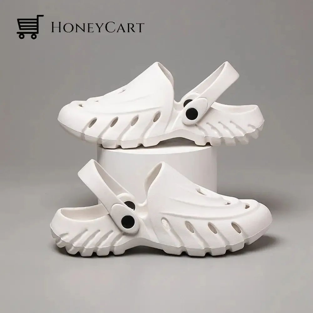 Flexible Energetic Waterproof Casual Wedges Sandals For Women