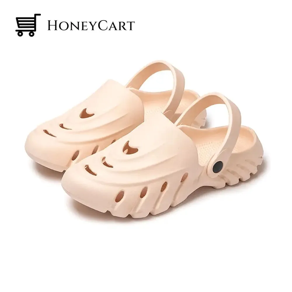 Flexible Energetic Waterproof Casual Wedges Sandals For Women